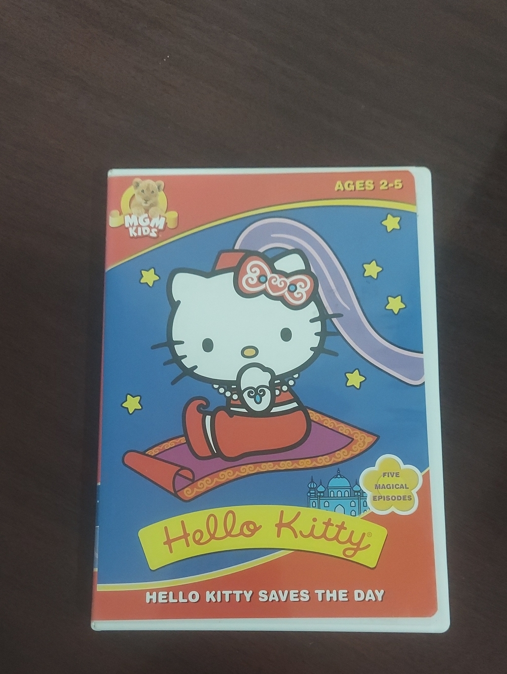 ❤️ Hello Kitty DVD — Hello Kitty Saves The Day